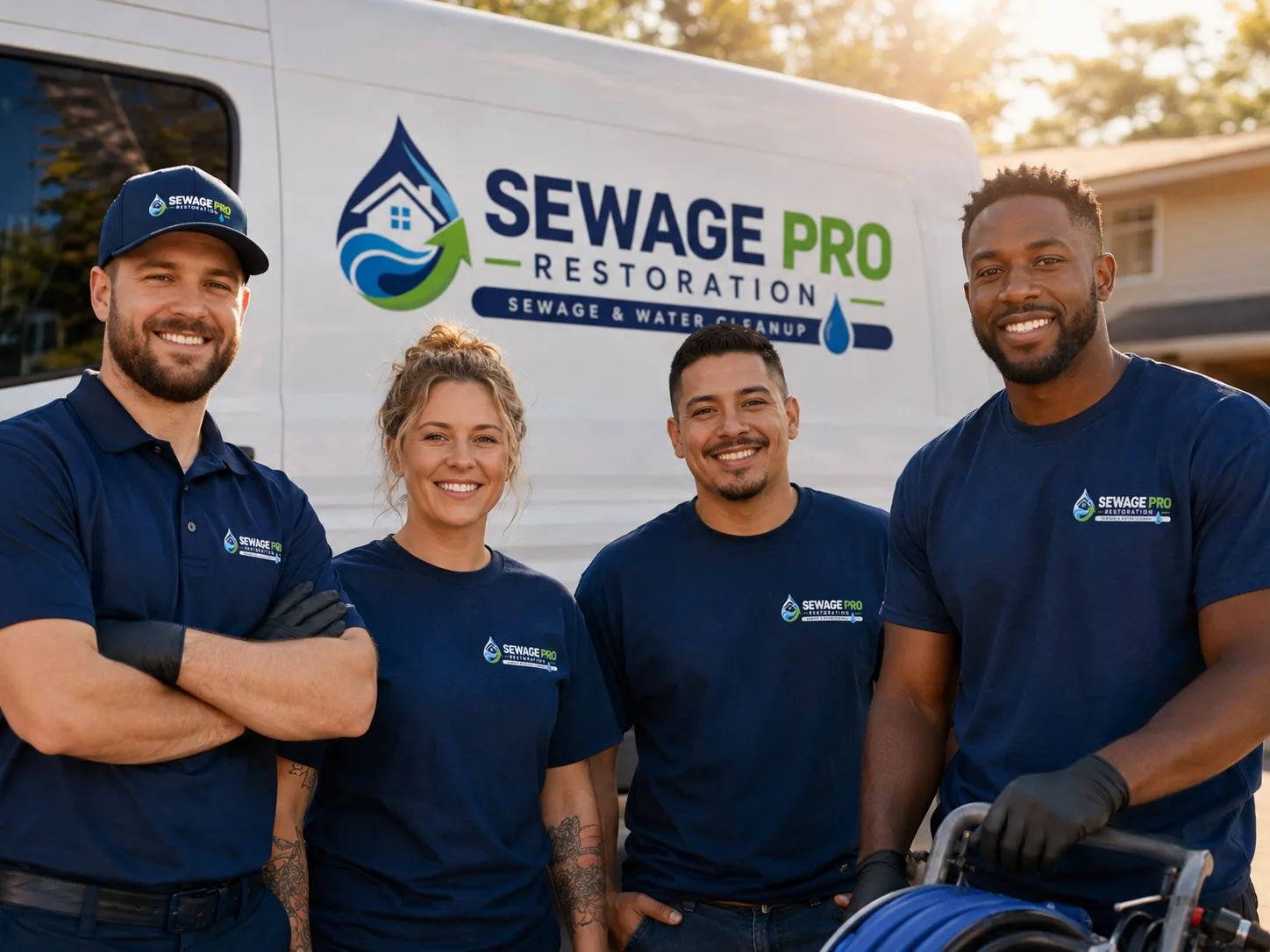 Sewage Cleanup Services company in Lincoln, IA